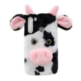 thumbnail image 1 of MasteelfCA Furry Phone Cover Cartoon Fluffy Cow TPU Phone Case Compatible for Moto G Stylus, 1 of 7