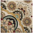 thumbnail image 2 of Safavieh Soho Square Rug in Ivory / Multi, 2 of 2