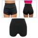 thumbnail image 5 of Pantalones cortos deportivos de verano para mujer, mallas elásticas de cintura alta, encaje perfecto, Push Negro S Yuyangstore Pantalones cortos de yoga para mujer, 5 of 8