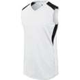thumbnail image 1 of Girls Dynamite Jersey, White & Black - Large, 1 of 1