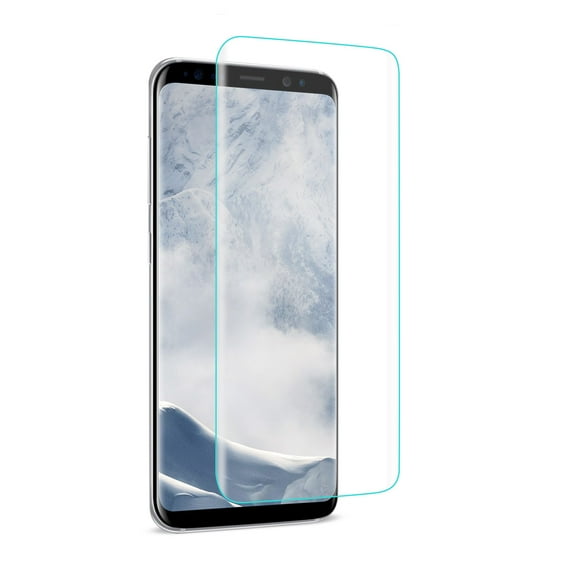 SAMSUNG GALAXY S8 EDGE/ S8 PLUS 3D CURVED FULL COVERAGE TEMPERED GLASS SCREEN PROTECTOR IN CLEAR