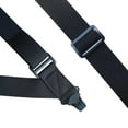 thumbnail image 5 of Segolike Suspenders for Men, Versatile Comfortable Pants Utility Elastic Lightweight Suspender for Dance Group Business Commuting Wedding Dress Up Black, 5 of 8