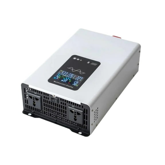 Pure Sine Wave 5000W DC 12V 24V 48V 60V 72V To AC 220 Converter RV Vehicle Solar Inverters ,Advanced Charging Protection Design