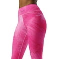 thumbnail image 2 of GamerTagg Collection Yoga Leggings Hot Washed-Pink  (M), 2 of 5