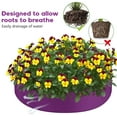 thumbnail image 3 of LNKOO Plant Grow Bags, Round Fabric Raised Garden Beds Planter Pots Large Durable Breathe Cloth Planting Bed Container for Potato, Carrot, Onion, Gardening and Outdoor, 3 of 5
