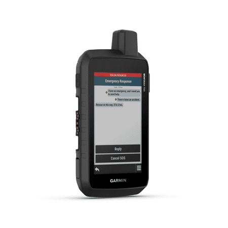 Garmin - Montana 700i 5" GPS with Built-in Bluetooth - Black
