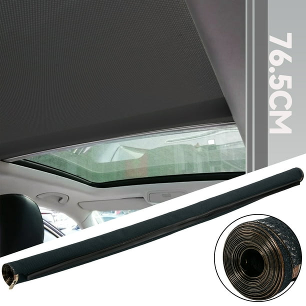 Black Skylight Shutter Sunroof Sunshade Curtain For VW Sharan Tiguan