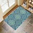 thumbnail image 4 of Bohemian Geometric Patterns (7) Door Mat Welcome Door Mat for Front Door, Home Entrance, Yard, Floor, Patio, Non Slip Spring Summer Welcome Mat Indoor Outdoor Doormat 30"*17", 4 of 6