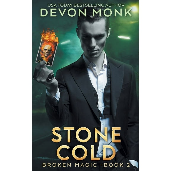 Broken Magic Stone Cold, Book 2, (Paperback)