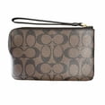 thumbnail image 2 of Monedero Coach Corner Zip Café, 2 of 3
