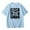1#Light Blue357, variant on Little Girl's Leopard Bow Graphic Tees Shirt Trendy Oversized Crewneck Short Sleeve Summer Tee Breathable Tee Top
