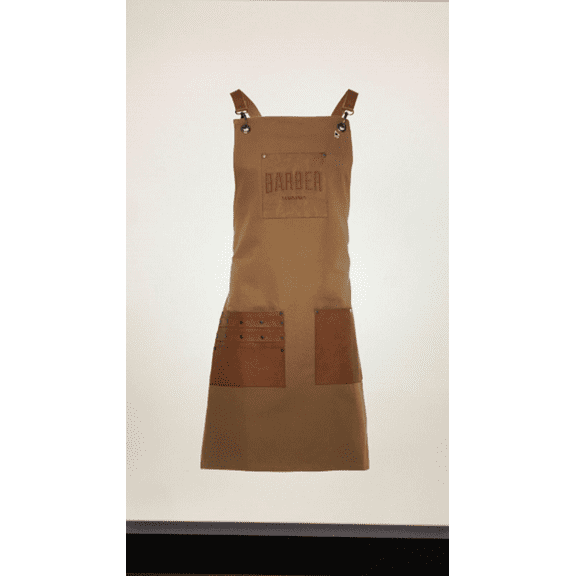 Marmara Barber Apron (Beige)