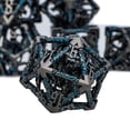 thumbnail image 4 of Dados de dragón hueco de Metal DND D y D D20, mazmorra y Dragón, juego de rol de mesa, D + D D6, juego de dados poliédricos RPG D & D, 4 of 4