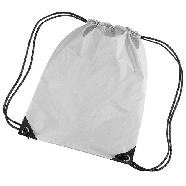 Bagbase Premium Gymsac Water Resistant Bag (11 Litres) (Pack Of 2)