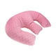 thumbnail image 3 of Almohada de belleza para el pecho, almohada de soporte para el pecho, portátil, relajante corporal, cómoda, Rosa, 3 of 9