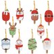 thumbnail image 2 of Cuadros Decorativos Likrtyny 10 piezas de adorno colgante de un solo lado 5D DIY dibujos animados, 2 of 3