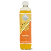 Clear American Pineapple Orange Sparkling Juice, 17 fl oz Bottle