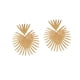 thumbnail image 4 of Pendientes colgantes Fernando Dorado de gota Metal para Aniversario, 4 of 8