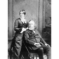 thumbnail image 2 of President Rutherford B. Hayes With First Lady Lucy Ware Webb Hayes History (24 x 36), 2 of 2