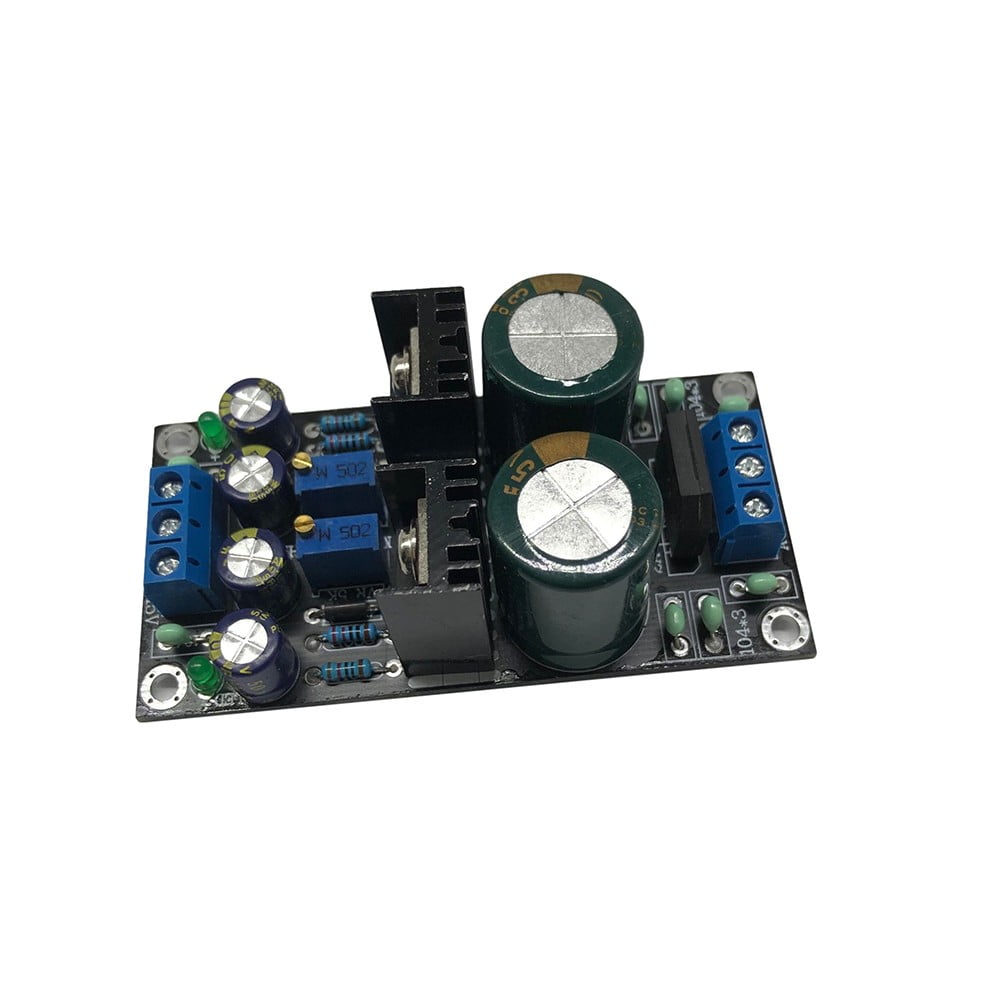 Assembled LM317 LM337 AC-DC Adjustable Regulated Power Supply Module Board 1.5A 