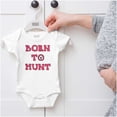 thumbnail image 5 of Born to Hunt Crosshairs Deer Buck Romper Boys or Girls Infant Baby Brisco Brands NB, 5 of 6