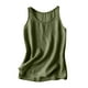 thumbnail image 3 of Tops casuales para mujer,Camiseta de manga corta con cuello en V para mujer, blusa informal de poliéster, ligera y cómoda, ideal para el hogar y el aire libre, sopatenor, 3 of 8