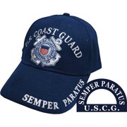 United States Coast Guard Semper Paratus Cap