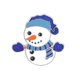 thumbnail image 1 of New Christmas Brooches Pins Cute Santa Snowman Claus Hat gloves Bells Socks Candy Enamel Pin Badges Brooch For Women Gift, 1 of 4
