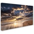 thumbnail image 2 of Trademark Fine Art 'Kauai Beach Sunrise' Canvas Art by Pierre Leclerc, 2 of 3