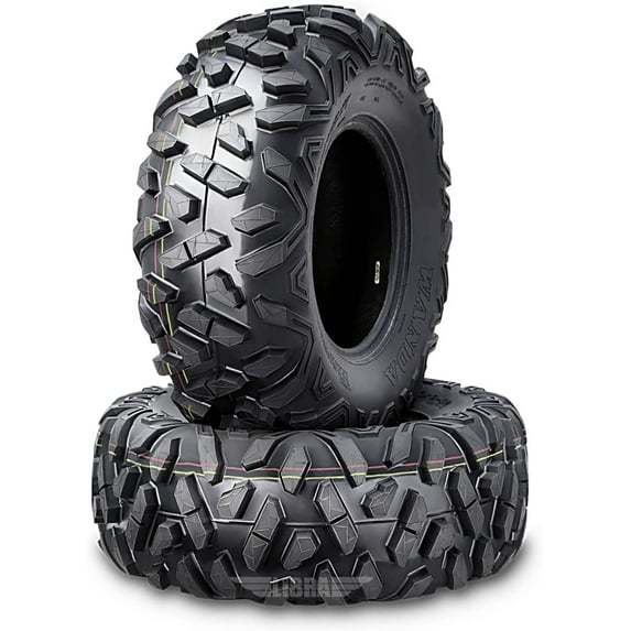 (2) 26x9-12 ATV Front or Rear Tire Set for 15-16 John Deere Gator XUV 825I/625I