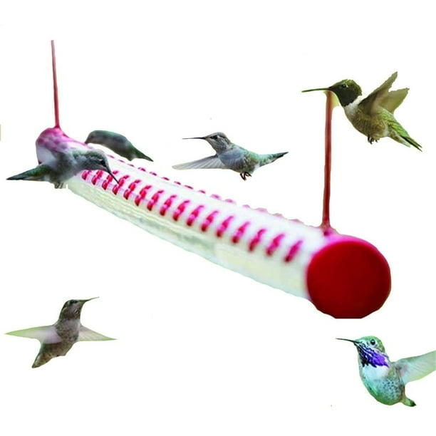 Bob's Best Hummingbird Feeder Horizontal,Squirrel Proof Bird Feeders