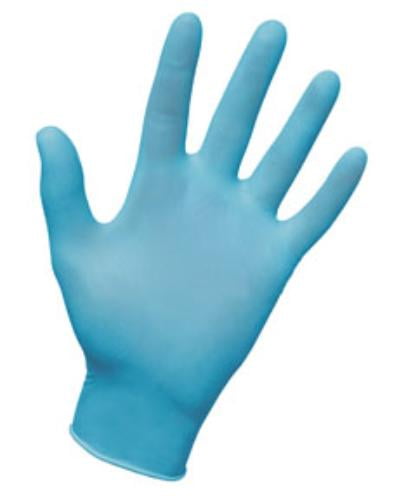 Sas Safety SAS-6606-20 Derma-lite Powder-free Nitrile Disposable Glove, Small