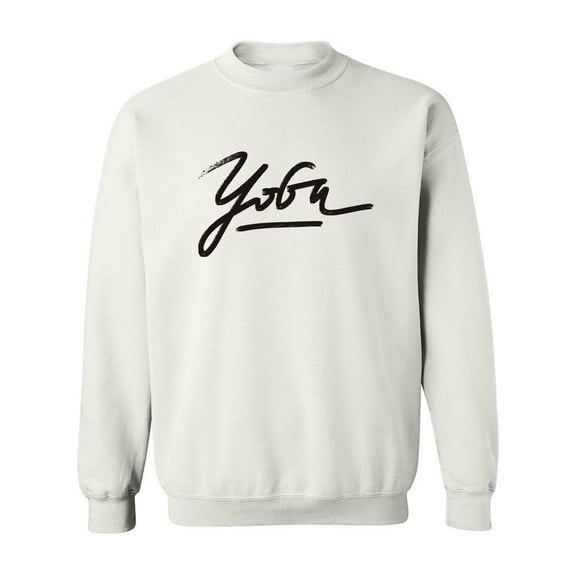 Yoga Sweatshirt Women -Image by Shutterstock, Female XX-Large