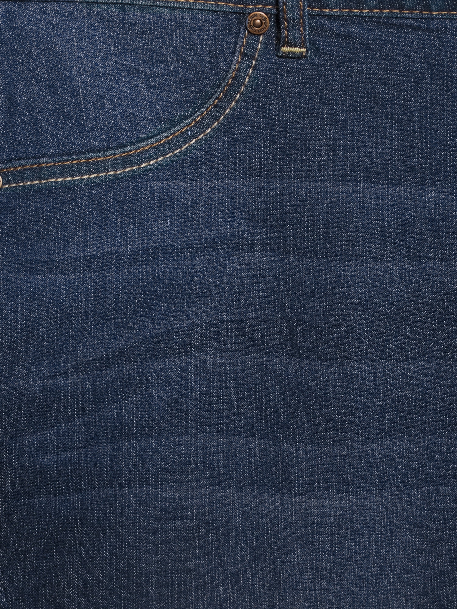 A3 Denim Women's Plus Size High Rise Flare Jeans
