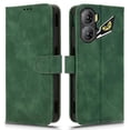 thumbnail image 1 of For ZTE nubia Neo 3 5G Leather Case Skin Feel Anti Drop Wallet Flip Phone Cover Green, 1 of 5