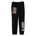 thumbnail image 2 of DC League Of Super Pets Animal Heroes Boy's Black Sweatpants-Medium, 2 of 3