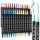thumbnail image 1 of Marcadores de pintura acrílica TOSHARE, 30 colores, impermeables, de doble punta, 1 of 7