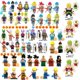 thumbnail image 2 of Dragon Ball Z Super Saiyan Son Goku Vegeta Minifiguras Bloques De Construcción Juguetes, 2 of 4