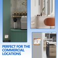 thumbnail image 7 of 2-Gang Screwless Pioneer Floral Decorative Wall Plates,Size 2-Gang 4.7"W x 4.7"H,Unbreakable Thermoplastic Faceplate Cover for Kitchen Living Room Bedroom Decorator Receptacle Outlet Switch, 7 of 7