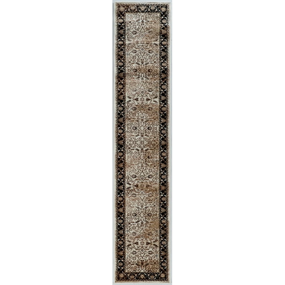 Vintage Collection Isfahan Ivory Rug, Multiple Sizes