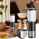 thumbnail image 1 of Fiudx Ofertas relámpago Molinillo de café Molinillo eléctrico Molinillo de café Molinillo de café Molinillo de café portátil para exteriores Carga USB Molienda gruesa y fina, 1 of 6