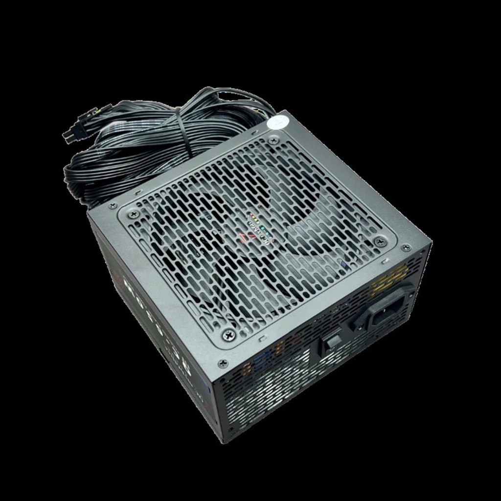 Tizuqe 550W/650W/750W Power Supply Unit with Cooling Fan For Computer Component Mining Machine
