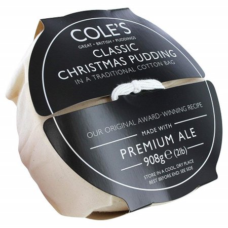 Cole's Food's Traditional Christmas Pudding 908g- (Best Supermarket Christmas Pudding)