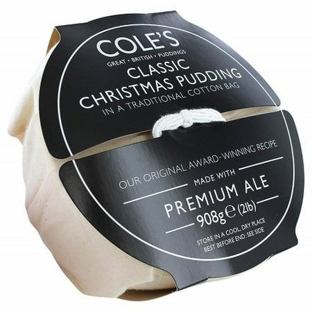 Cole's Food's Traditional Christmas Pudding 908g- (Best Supermarket Christmas Pudding)