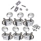 thumbnail image 1 of Set de 6 Unidades Guitarra Cuerdas Clavijas de Afinación para Guitarra Eléctrica Accesorios de Instrumentos musicales, 1 of 9