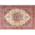 thumbnail image 1 of Ahgly Company Machine Washable Indoor Rectangle Traditional Cherry Red Area Rugs, 7' x 9', 1 of 7