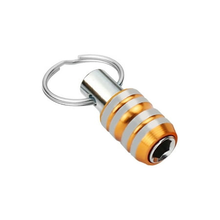 

RAOx Screwdriver Bit Holder 1/5Pcs Replacement Not Empty Interior Sturdy High Hardness Socket Extension Holder