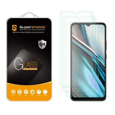 (3 Pack) Supershieldz Designed for BLU View 5 Tempered Glass Screen Protector, Anti Scratch, Bubble Free