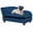 Blue, variant on Barara King Dog Bed, Pet Sofa Bed, Cat Bed Puppy Bed,Pet Sofa Bed Couch with Storage, Pet Sofa for Cats and Small Dogs