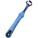 thumbnail image 5 of Durable y práctico piezas brosse à abolladuras para animaux de compagnie couleur aléatoire chien chat fournitures de nettoyage Teddy chien brosse ajout mauvaise haleine tartre soins des, 5 of 5